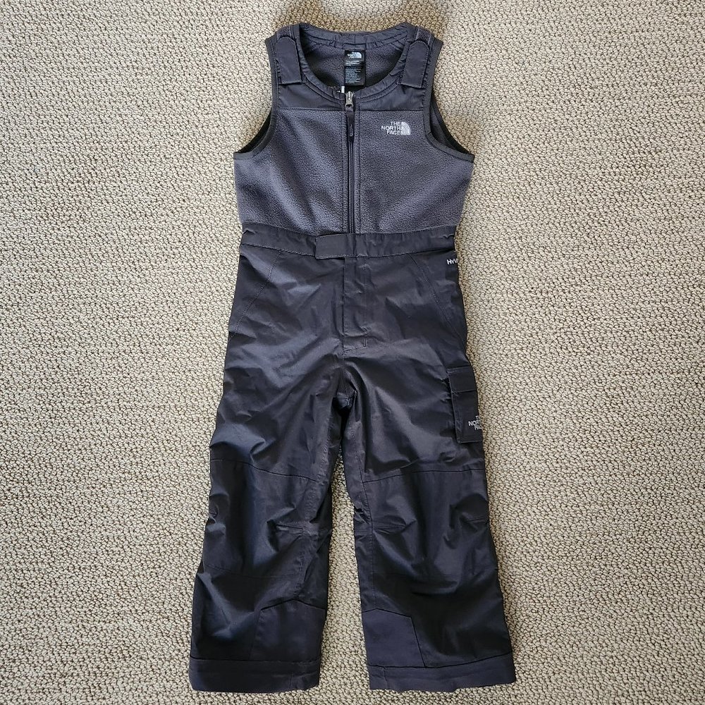The North Face Toddler Insulated Snow Bib, 4T